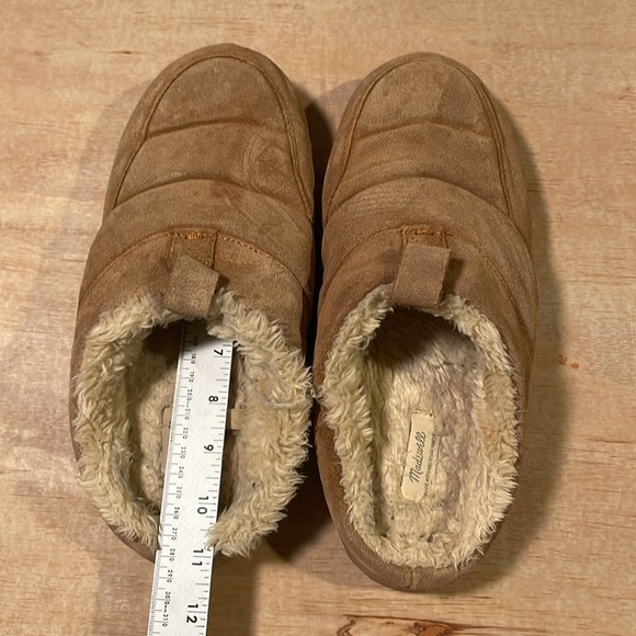 Madewell Men's Suede Slippers Size 10 - Picture 10 of 10